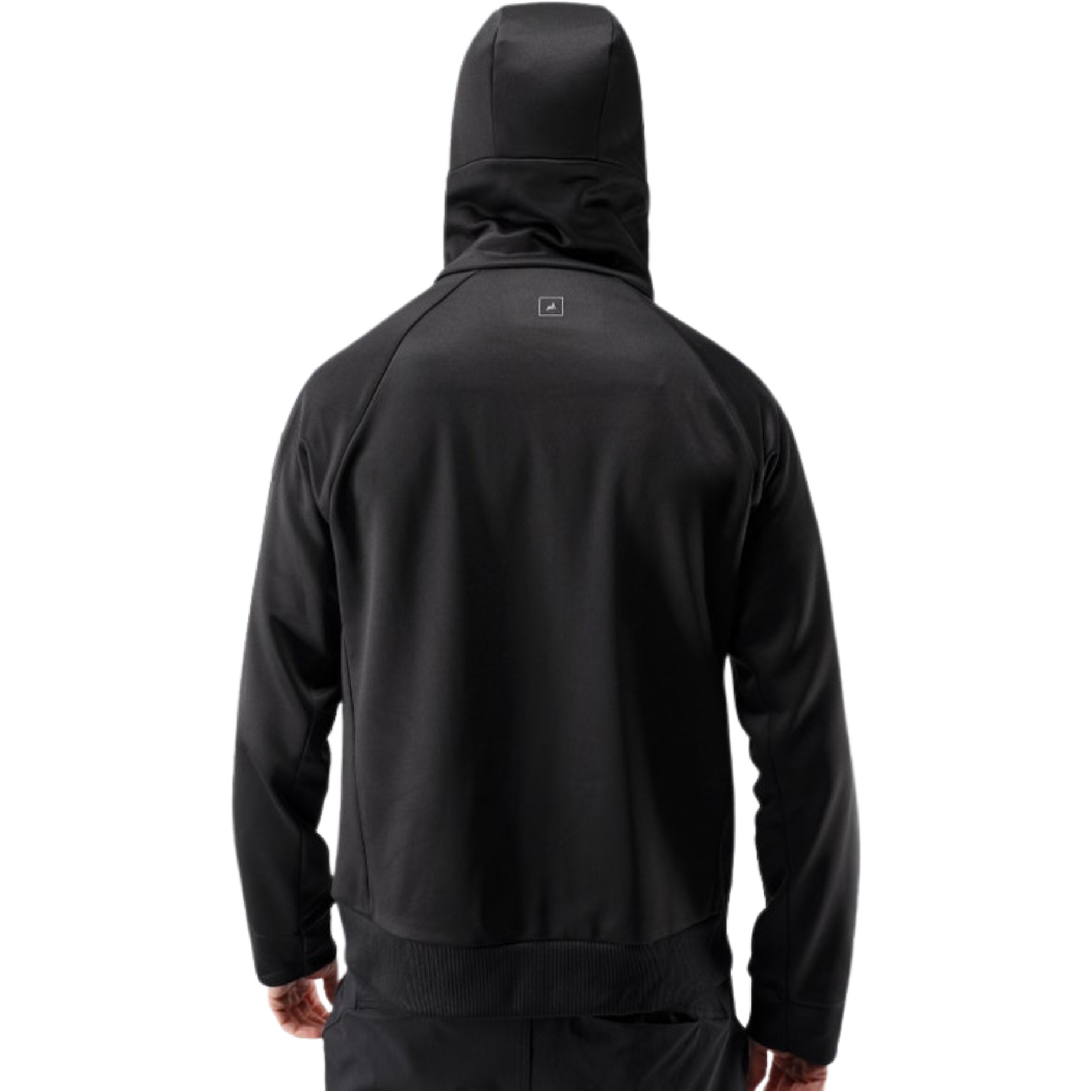 2026 Zhik Mens Thermo Tech Fleece Hooded Jacket HDI-0055-M-BLK - Black